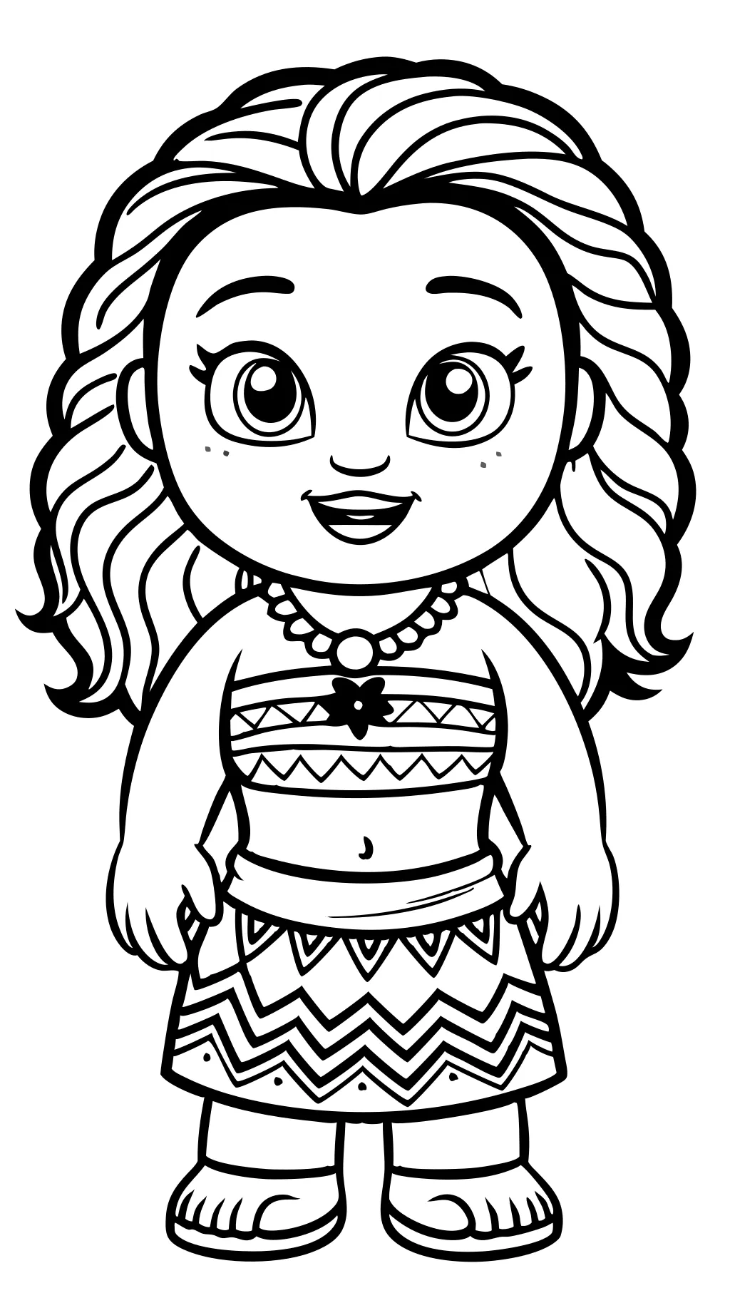 free moana coloring pages